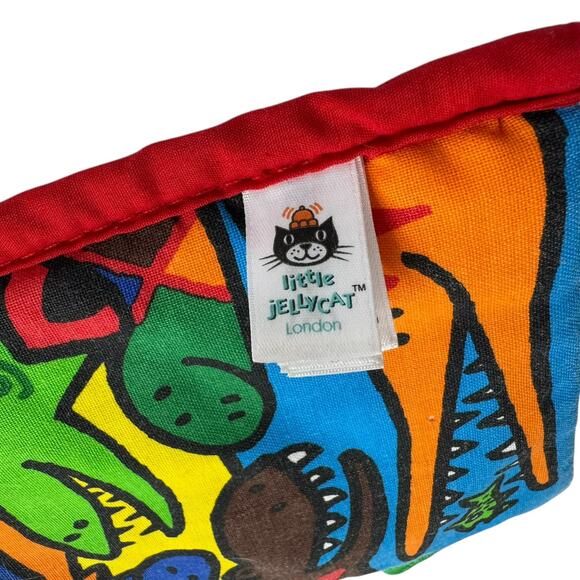 JELLYCAT Dino Tails Activity Book for Babies Toddlers Crinkle Colorful Soft - Picture 4 of 4